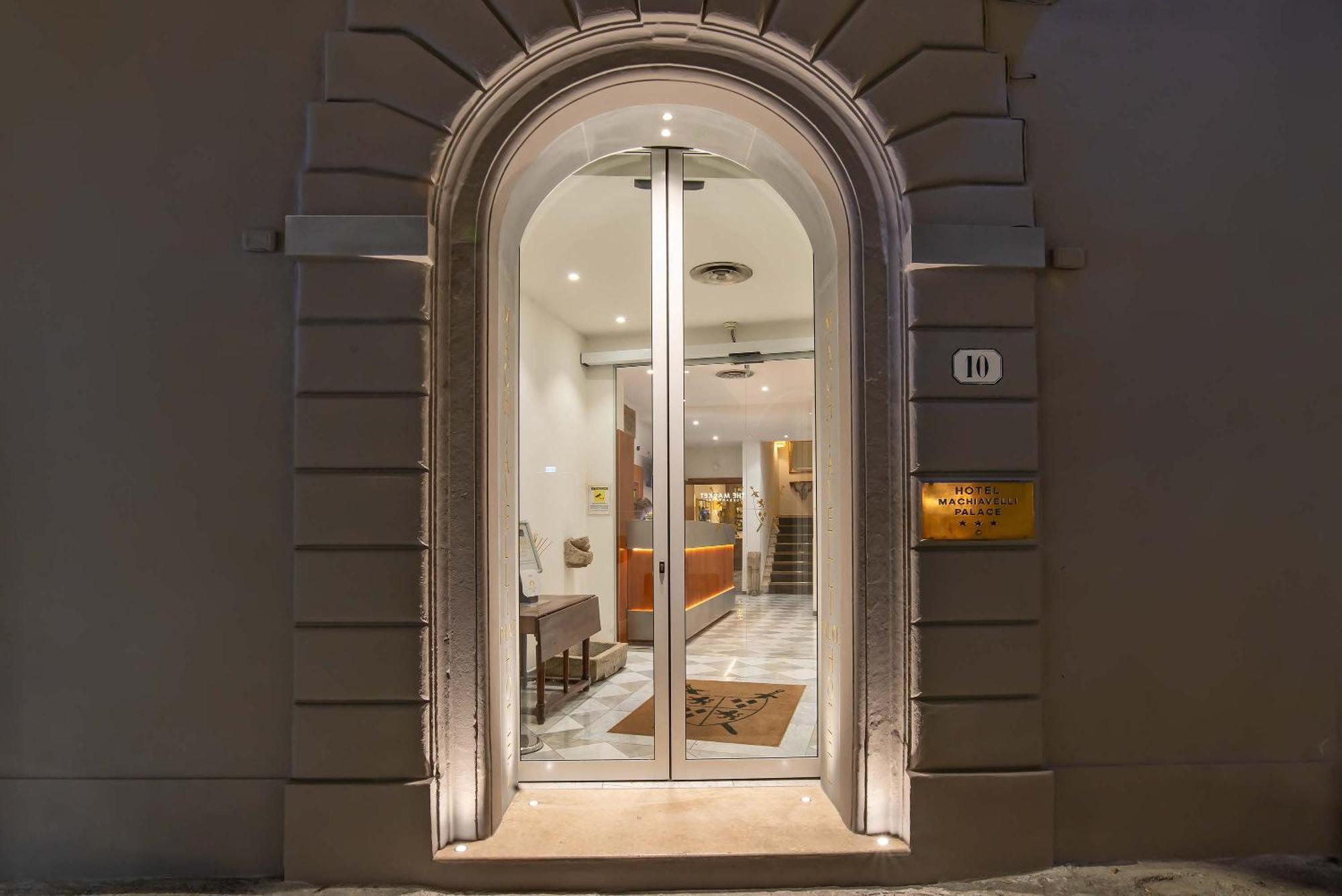Hotel Machiavelli Palace Φλωρεντία Εξωτερικό φωτογραφία