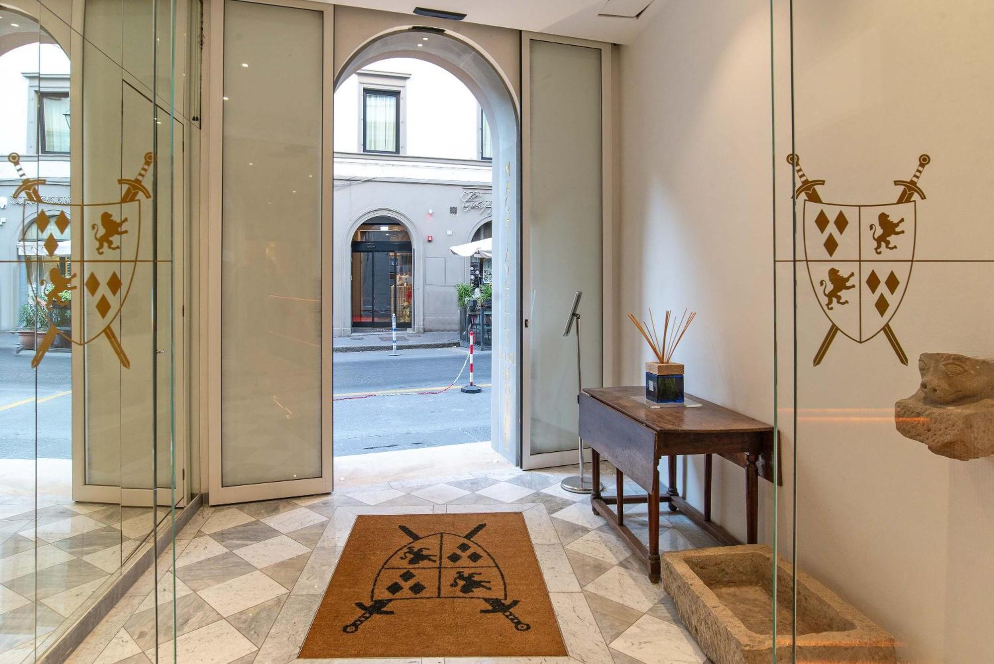 Hotel Machiavelli Palace Φλωρεντία Εξωτερικό φωτογραφία