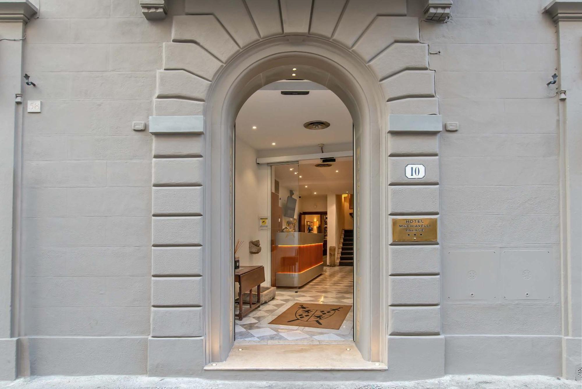 Hotel Machiavelli Palace Φλωρεντία Εξωτερικό φωτογραφία